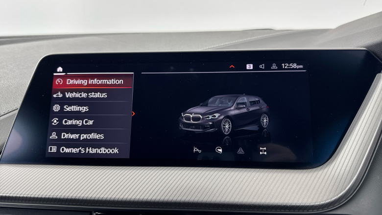 BMW 1 Series 118i [136] M Sport 5dr [Live Cockpit Professional] Petrol Hatchback